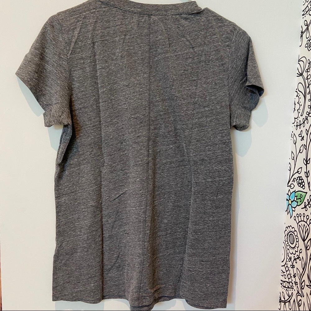 Basic Gray Tee - Picture 2 of 4